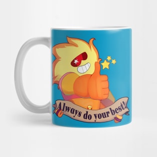 Sunstone Steven Universe - Always do your best Mug